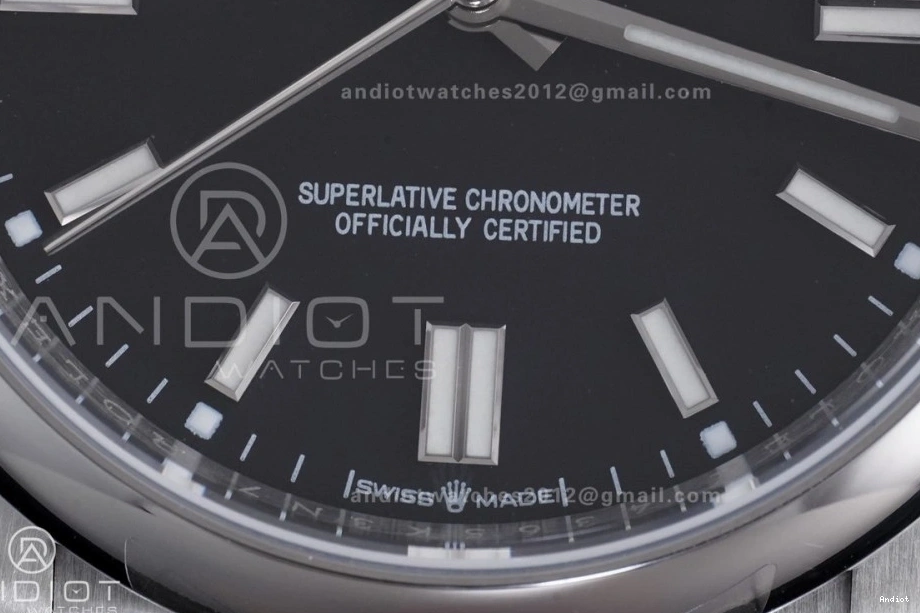 KRF Oyster 126000 VR3230 Black Edition Dial Best 36mm Steel Perpetual 904L 1:1 0114